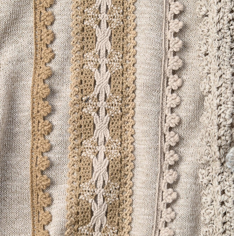 Gima Lace Puff Sleeve Cardigan - 45R by 45rpm studio - Image 10