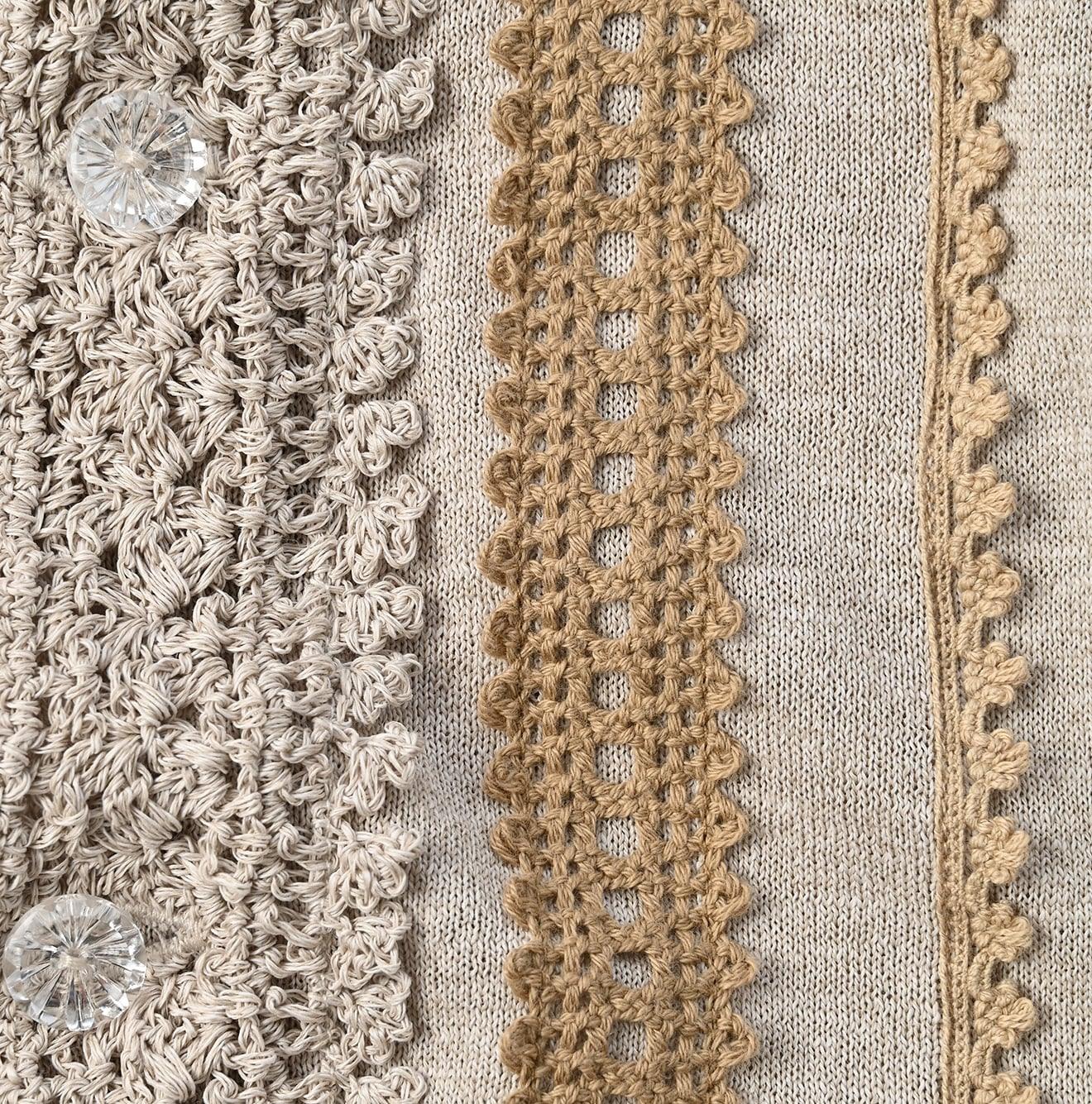Gima Lace Puff Sleeve Cardigan - 45R by 45rpm studio - Image 11