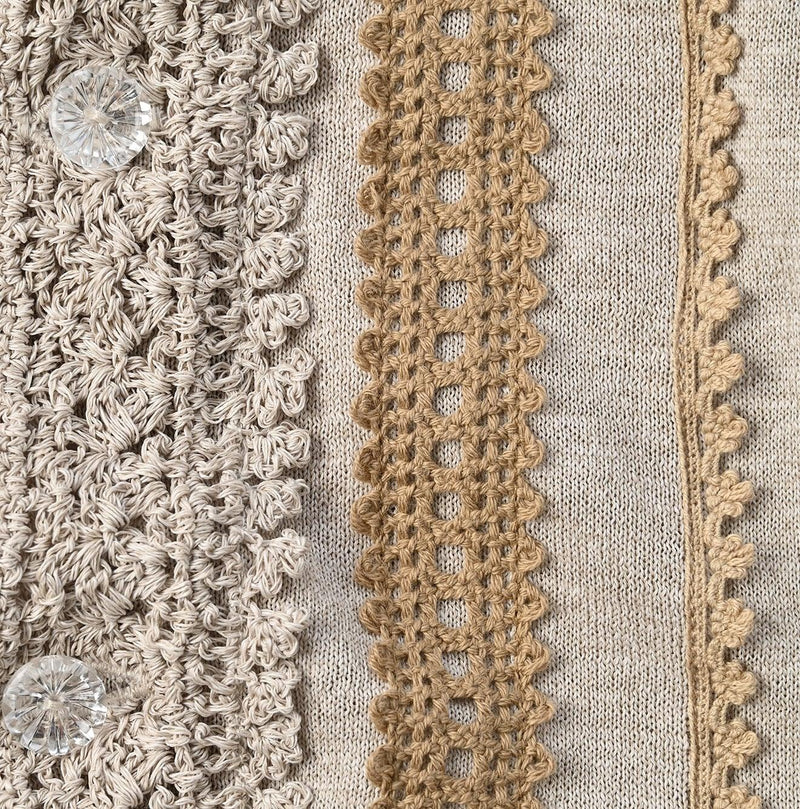 Gima Lace Puff Sleeve Cardigan - 45R by 45rpm studio - Image 11