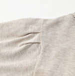 Gima Lace Puff Sleeve Cardigan - 45R by 45rpm studio