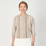 Gima Lace Puff Sleeve Cardigan - 45R by 45rpm studio