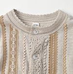 Gima Lace Puff Sleeve Cardigan - 45R by 45rpm studio