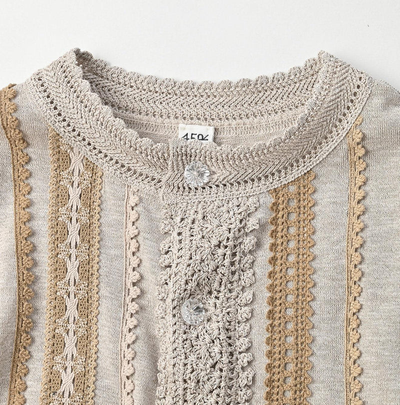 Gima Lace Puff Sleeve Cardigan - 45R by 45rpm studio - Image 6