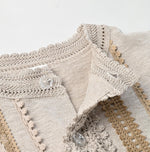 Gima Lace Puff Sleeve Cardigan - 45R by 45rpm studio