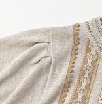 Gima Lace Puff Sleeve Cardigan - 45R by 45rpm studio