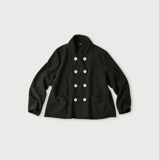 45R Pique Knit-sewn Jacket