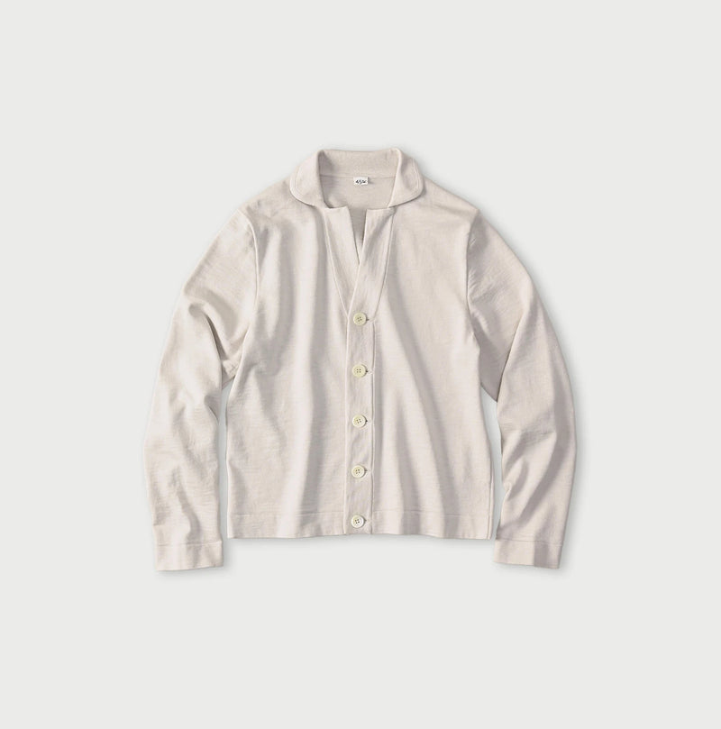 45R 30/2 Supima Knit Sew Cardigan - Image 1