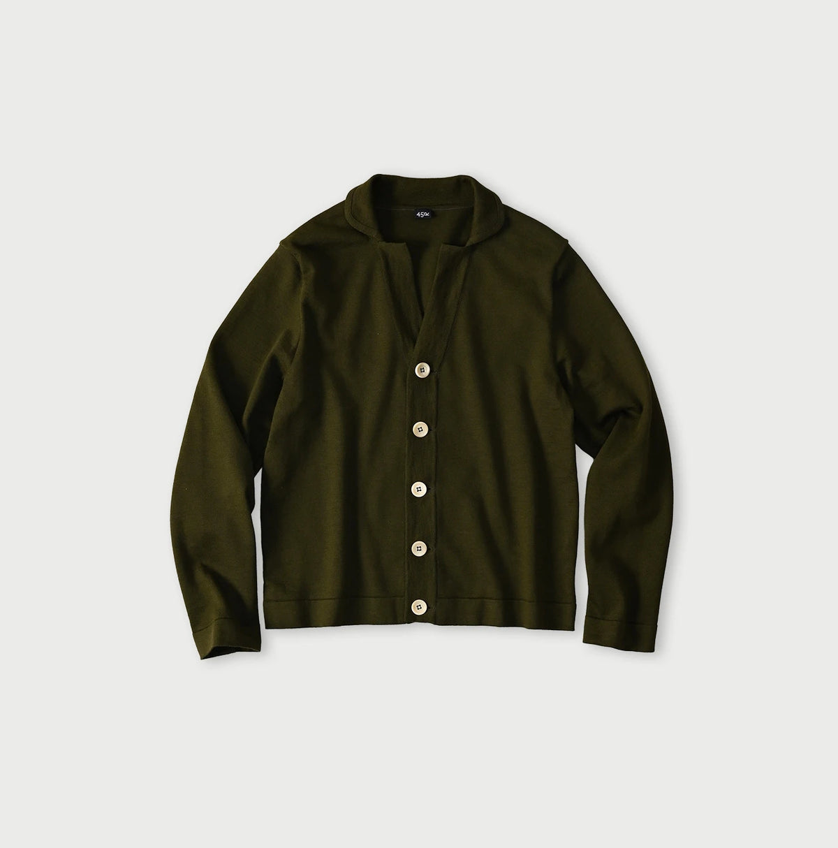 45R 30/2 Supima Knit Sew Cardigan
