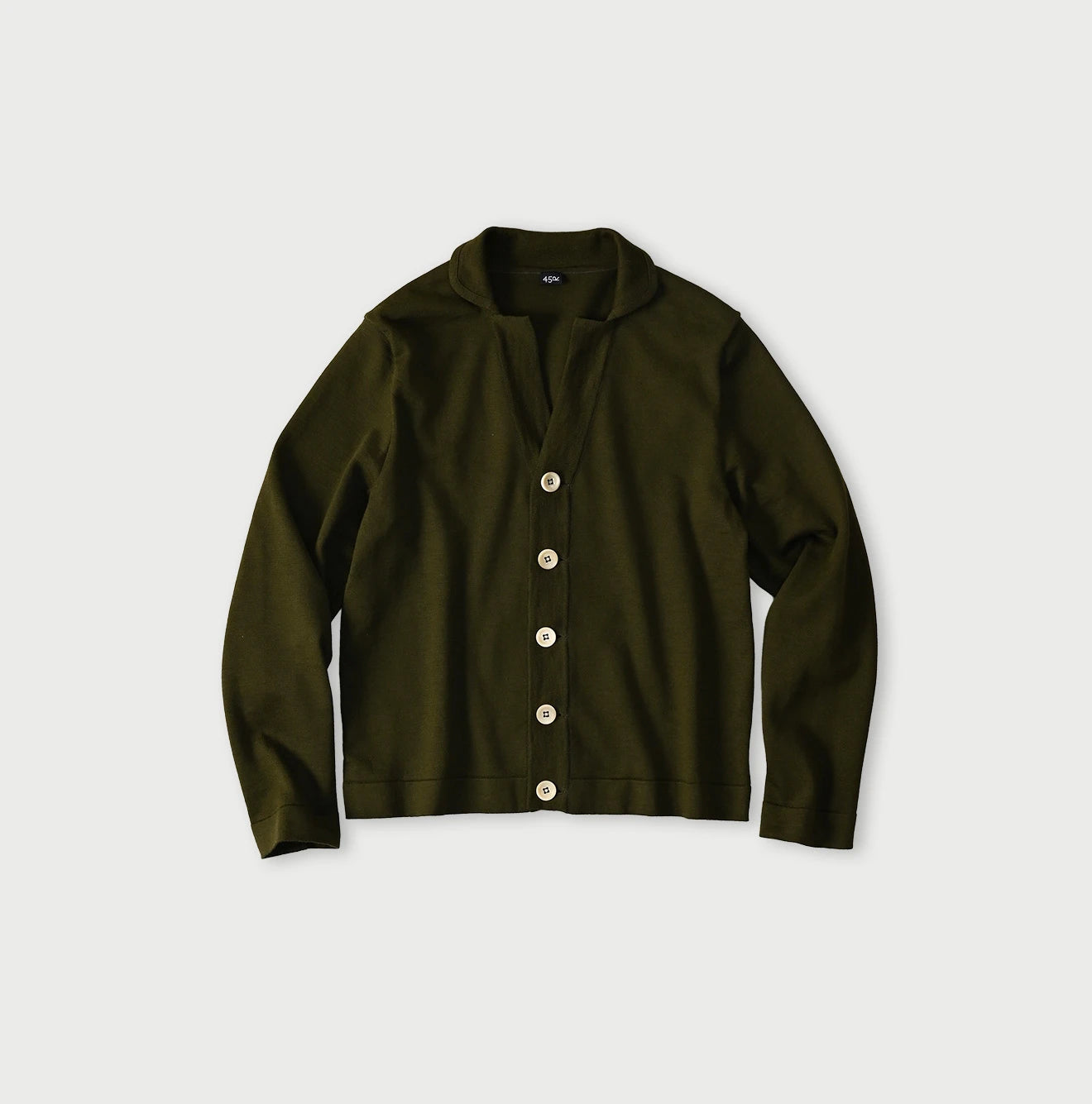 45R 30/2 Supima Knit Sew Cardigan - Image 2