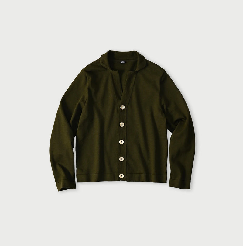 45R 30/2 Supima Knit Sew Cardigan - Image 2