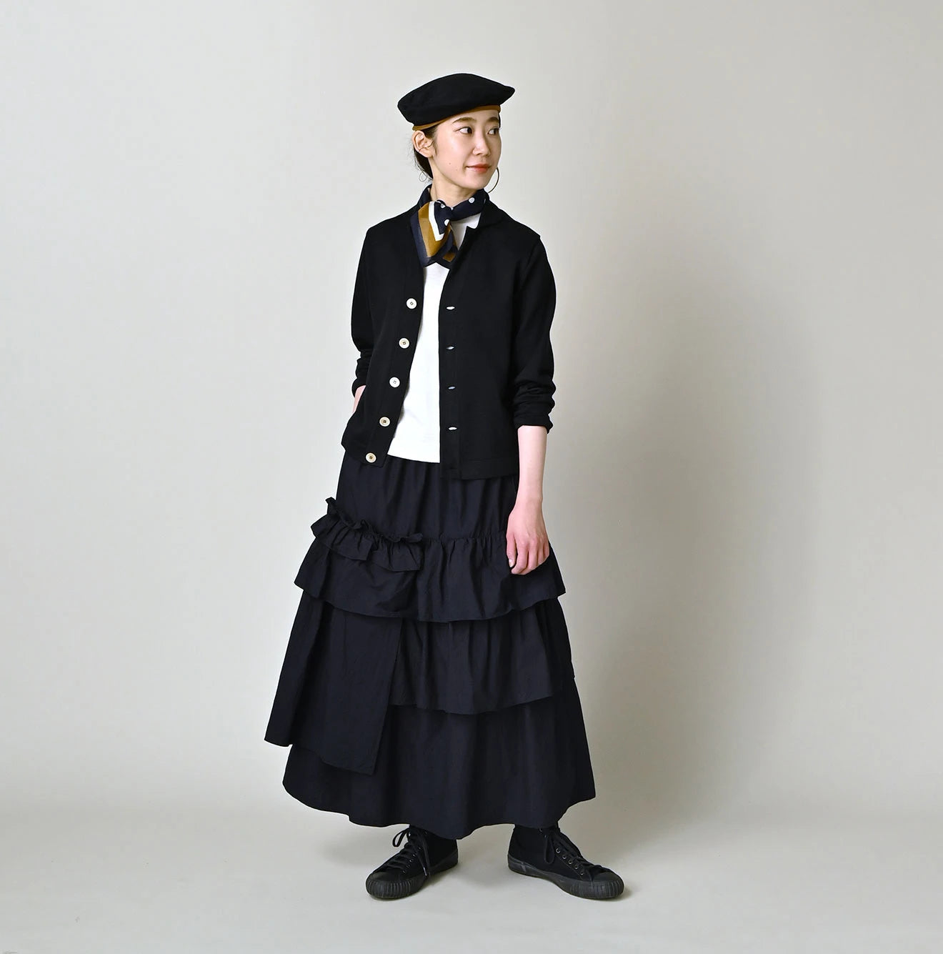 45R 30/2 Supima Knit Sew Cardigan - Image 4