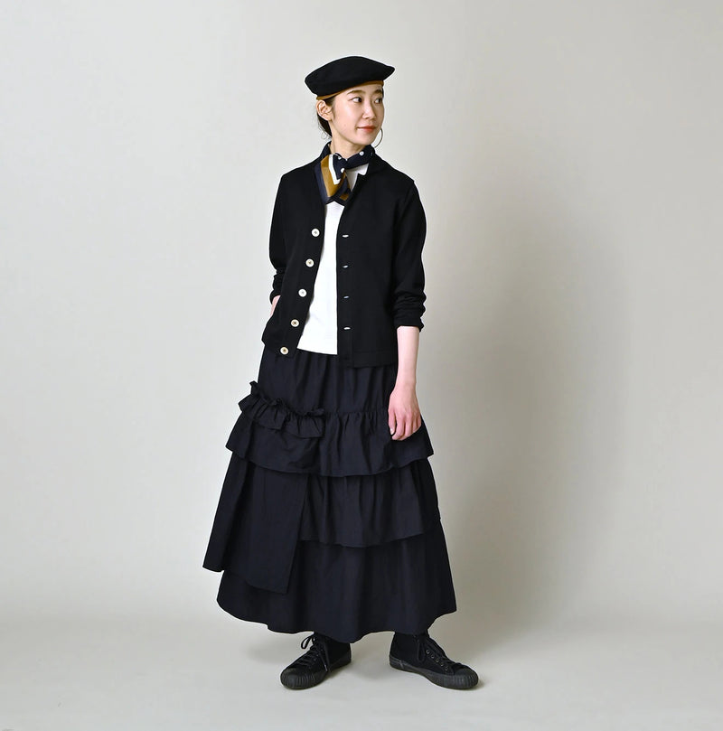 45R 30/2 Supima Knit Sew Cardigan - Image 4