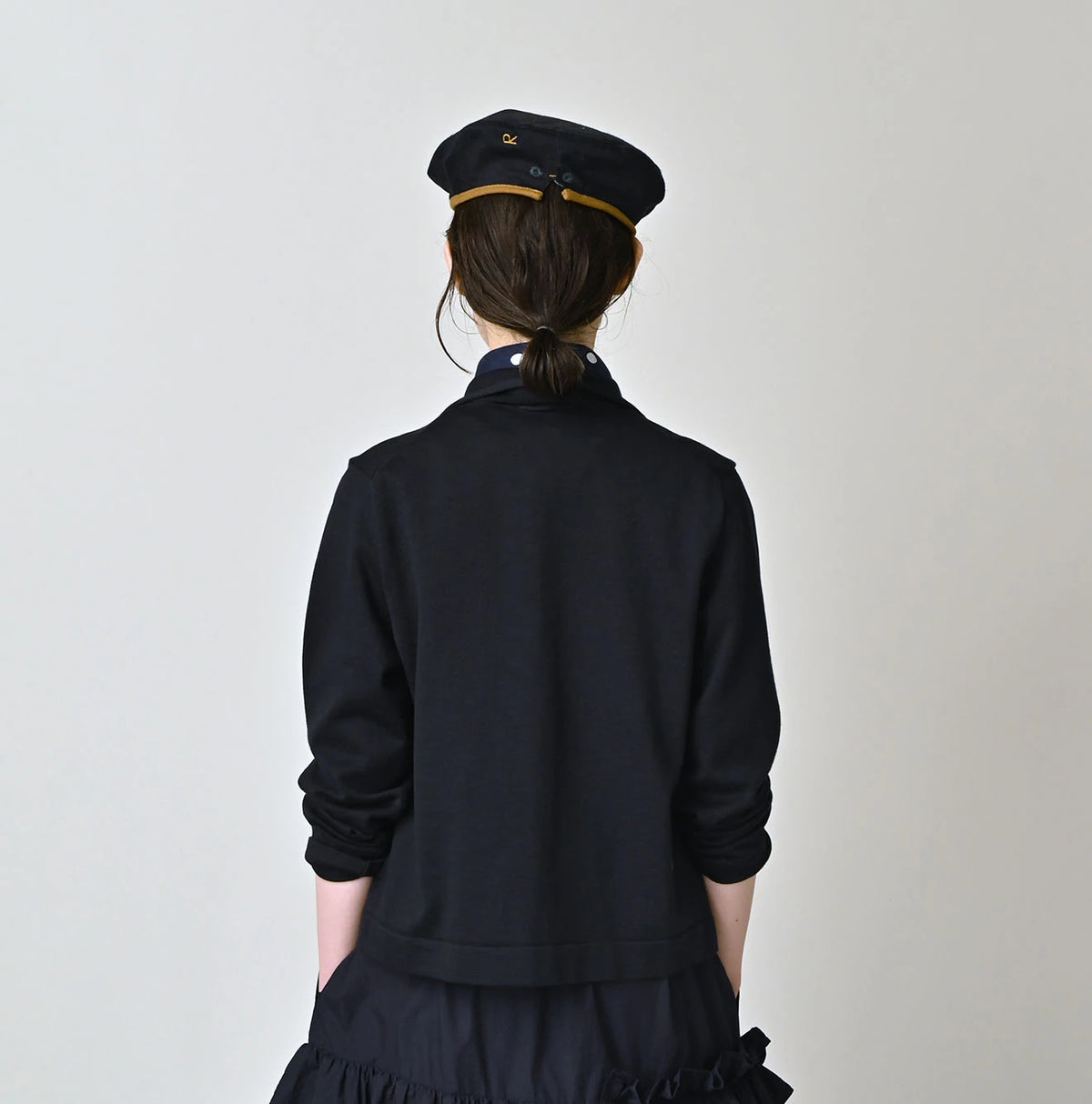 45R 30/2 Supima Knit Sew Cardigan
