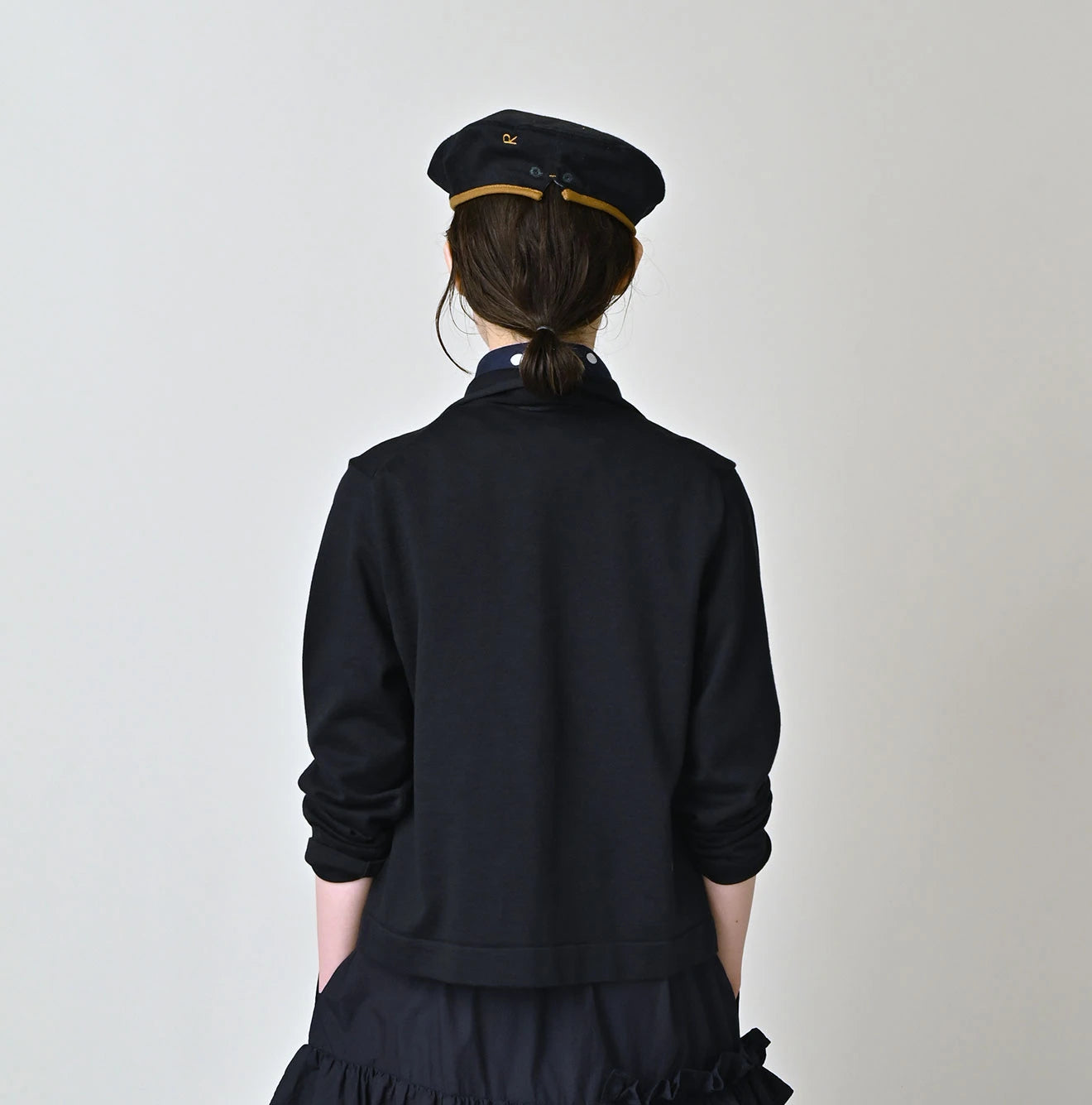 45R 30/2 Supima Knit Sew Cardigan - Image 7