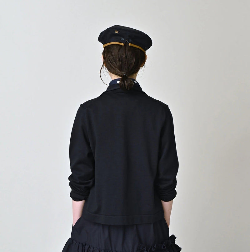 45R 30/2 Supima Knit Sew Cardigan - Image 7