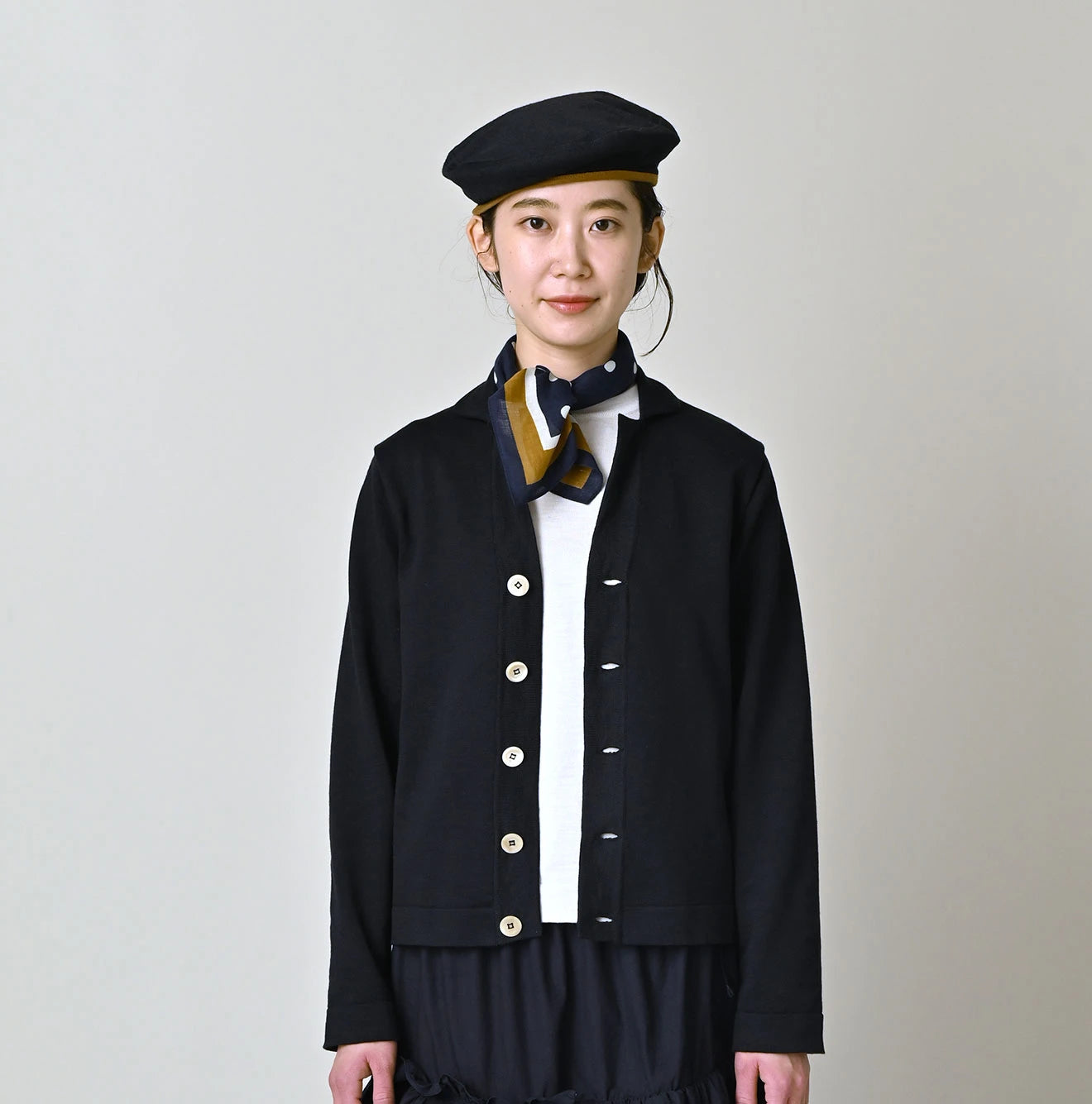 45R 30/2 Supima Knit Sew Cardigan - Image 8