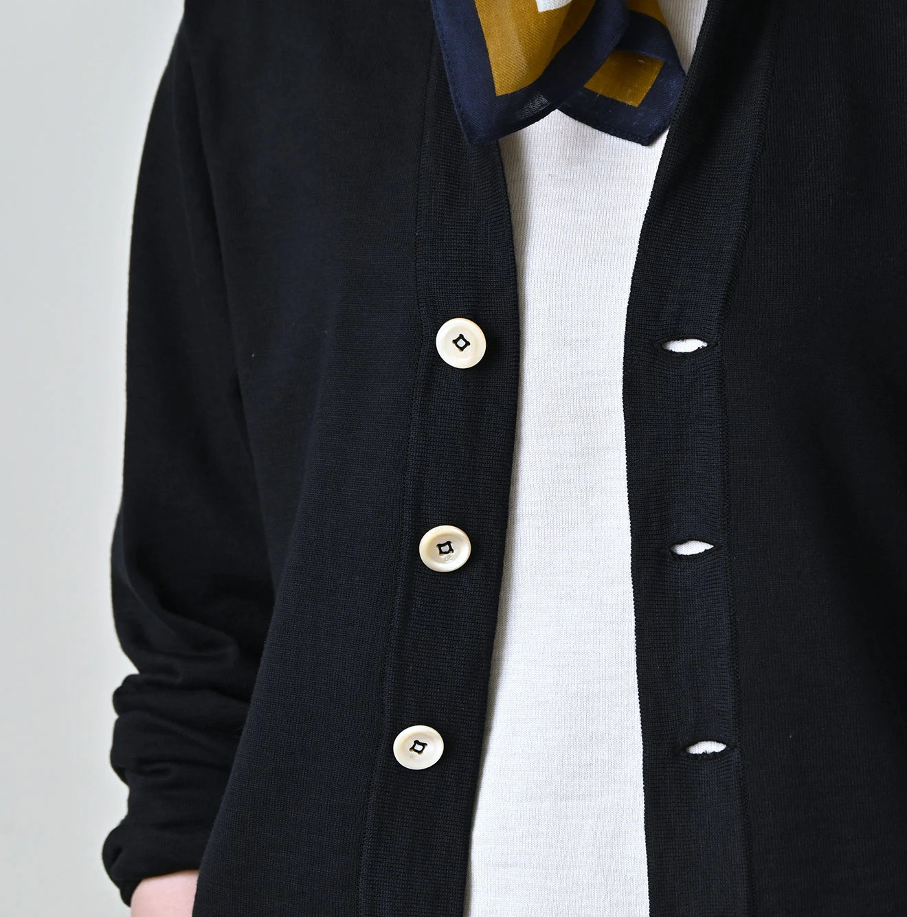 45R 30/2 Supima Knit Sew Cardigan - Image 10