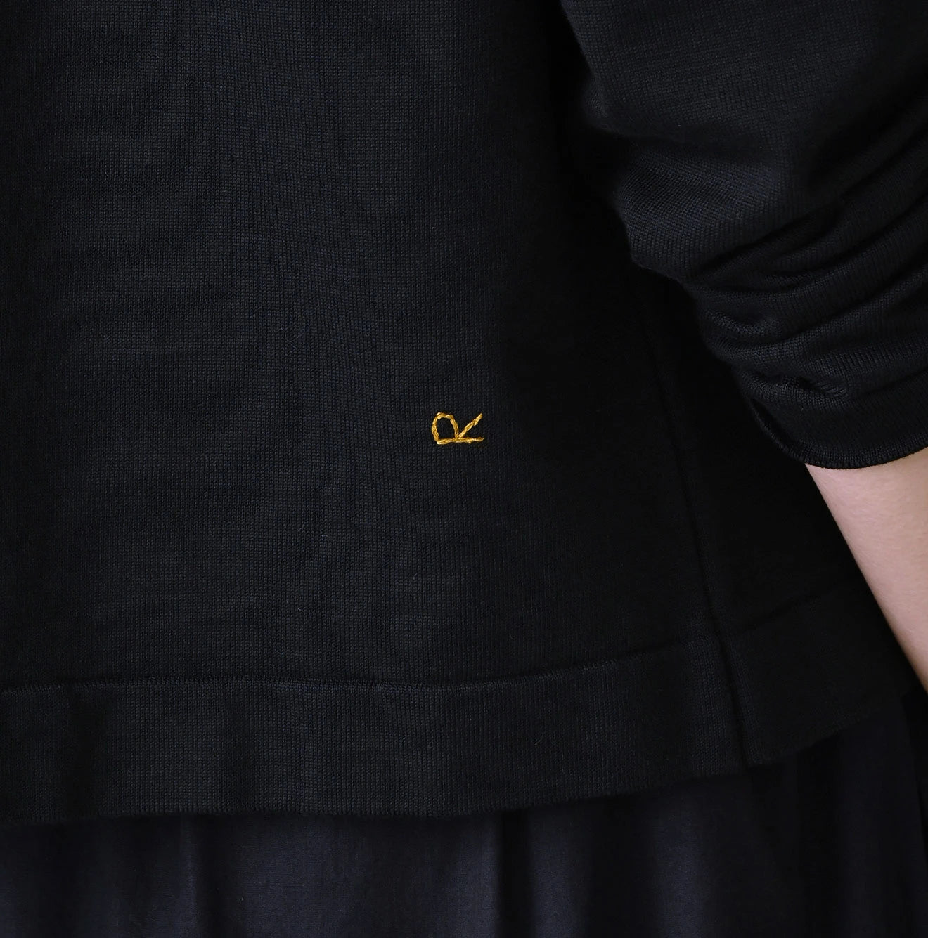 45R 30/2 Supima Knit Sew Cardigan - Image 12