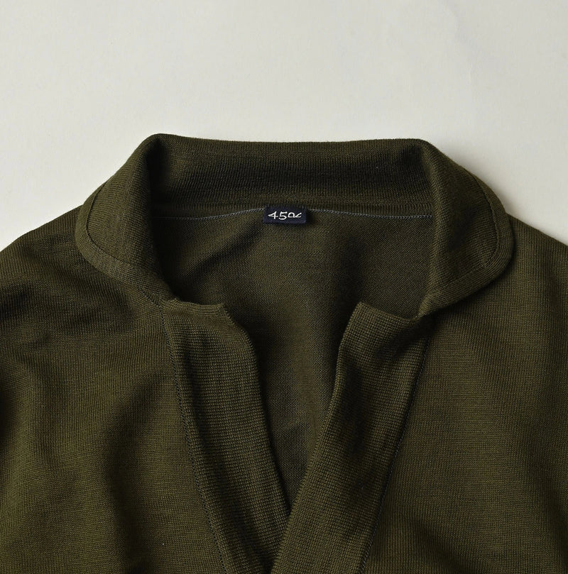 45R 30/2 Supima Knit Sew Cardigan - Image 14