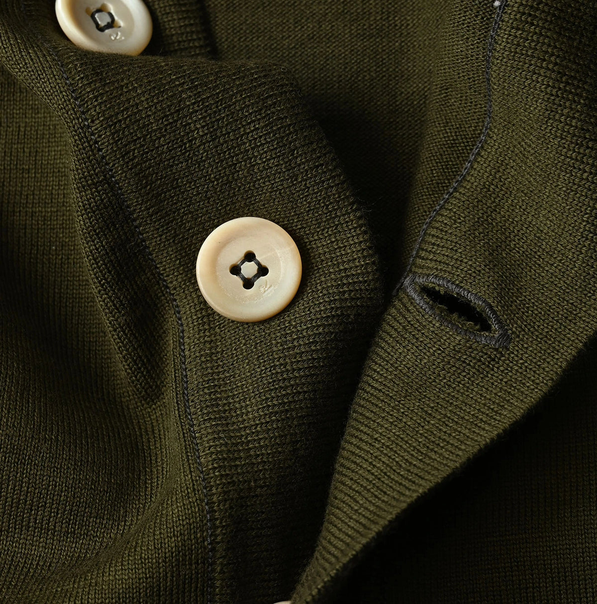 45R 30/2 Supima Knit Sew Cardigan