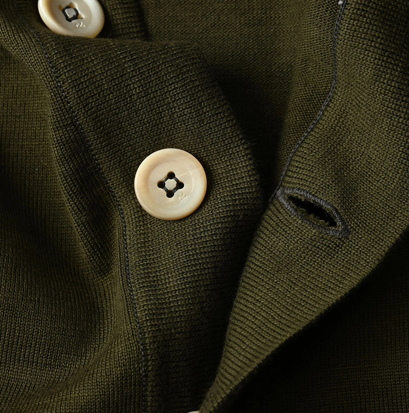 45R 30/2 Supima Knit Sew Cardigan - Image 16