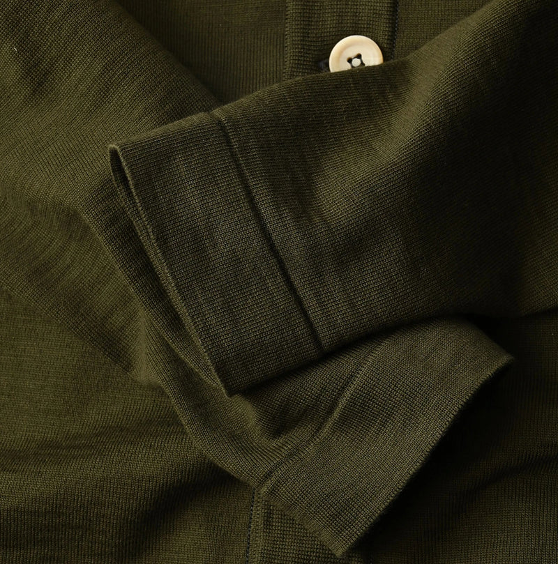 45R 30/2 Supima Knit Sew Cardigan - Image 17