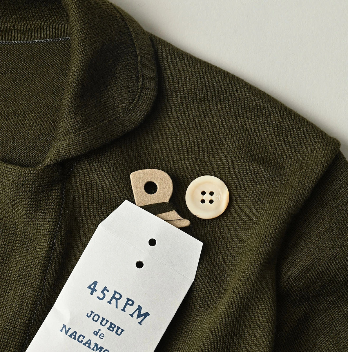45R 30/2 Supima Knit Sew Cardigan