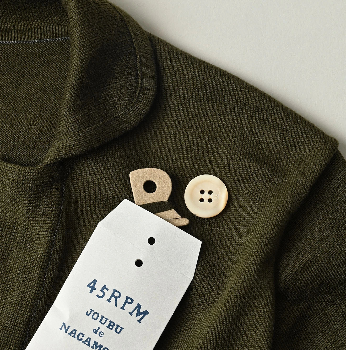 45R 30/2 Supima Knit Sew Cardigan