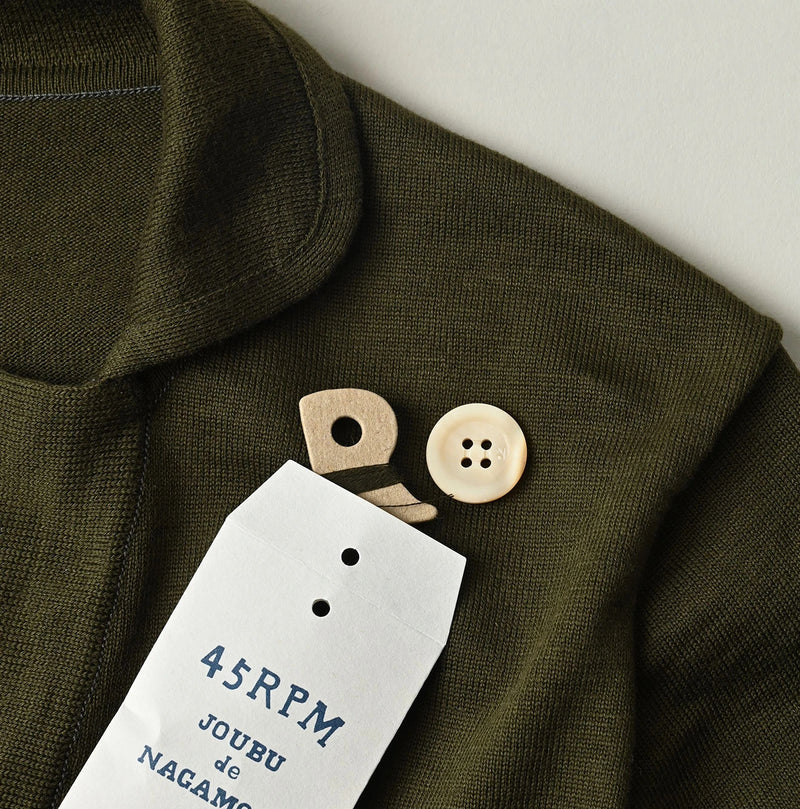 45R 30/2 Supima Knit Sew Cardigan - Image 19