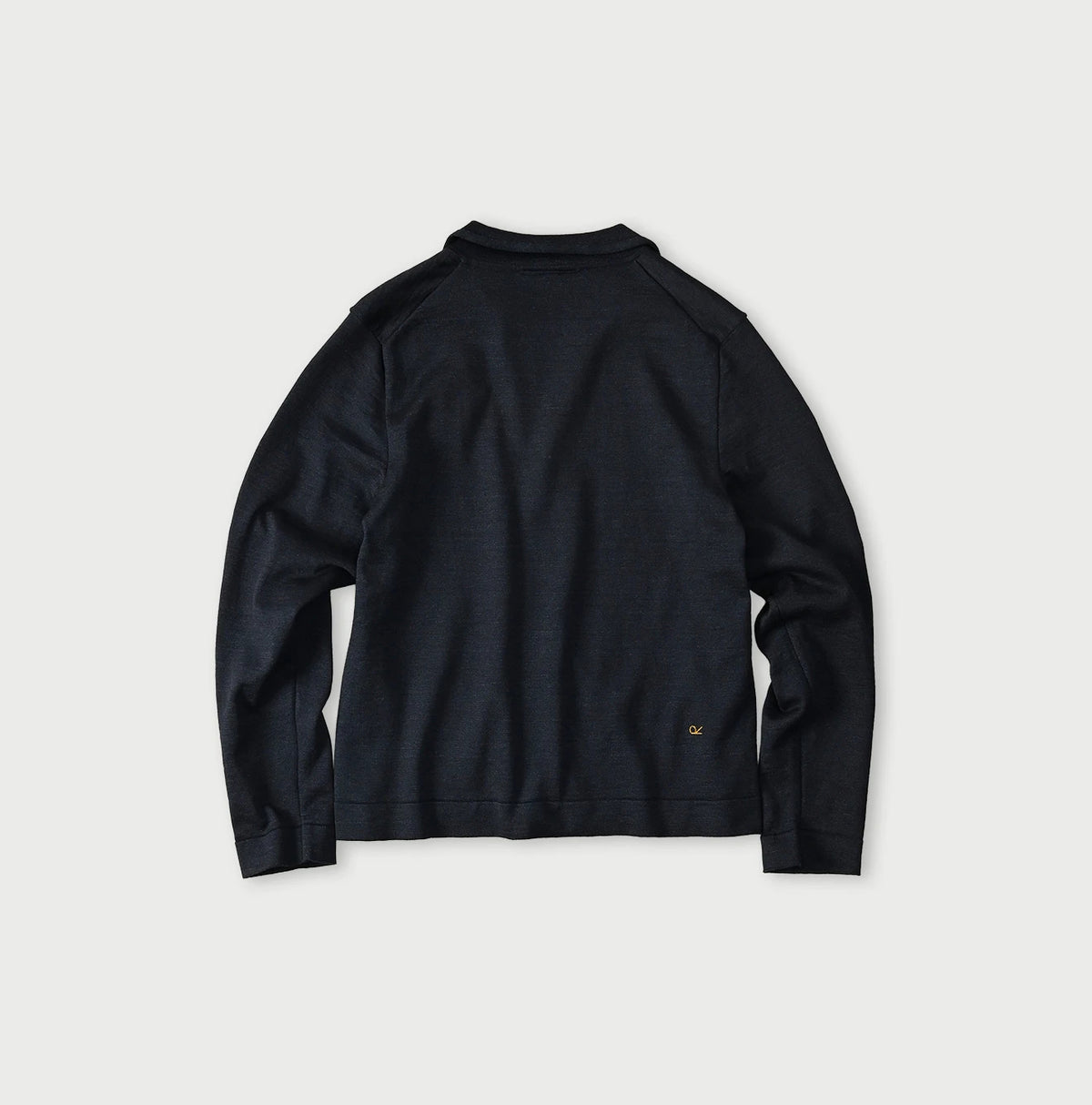 45R Indigo 30/2 Supima Knit Sew Cardigan
