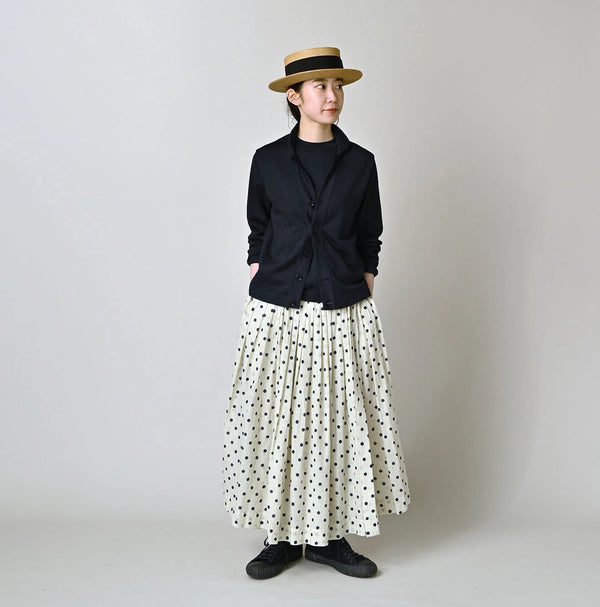45R Indigo 30/2 Supima Knit Sew Cardigan