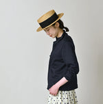 45R Indigo 30/2 Supima Knit Sew Cardigan