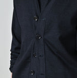 45R Indigo 30/2 Supima Knit Sew Cardigan