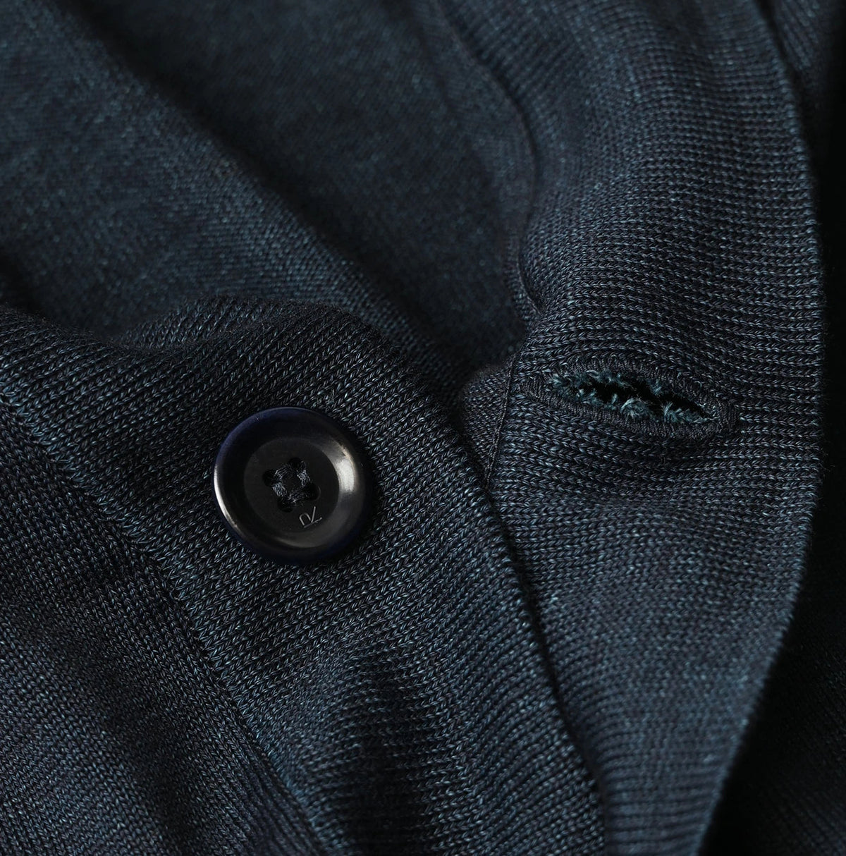 45R Indigo 30/2 Supima Knit Sew Cardigan