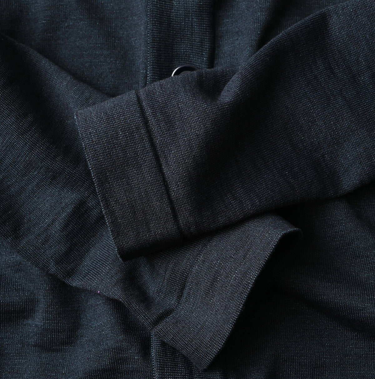 45R Indigo 30/2 Supima Knit Sew Cardigan