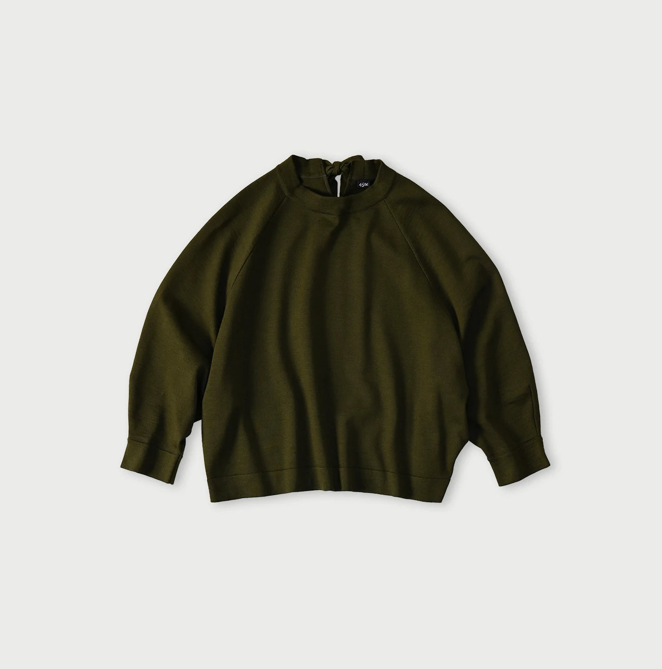 45R 30/2 Supima Knit Sew Dolman - Image 2