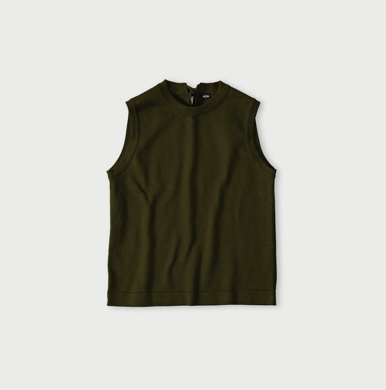 45R 30/2 Supima Knit Sew Camisole - Image 2