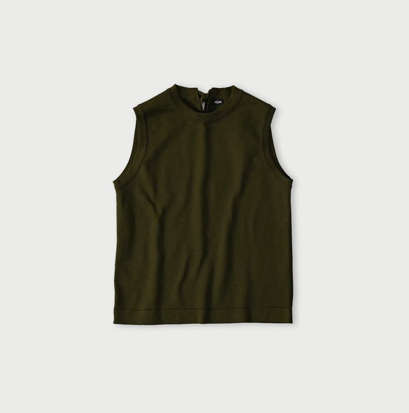 45R 30/2 Supima Knit Sew Camisole - Image 2