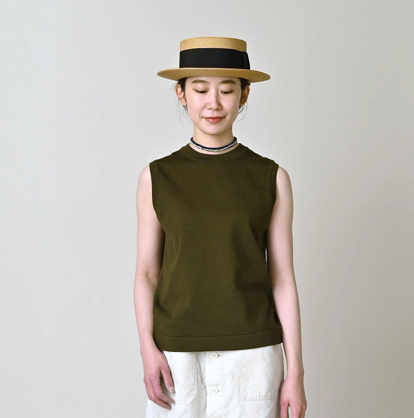 45R 30/2 Supima Knit Sew Camisole - Image 6