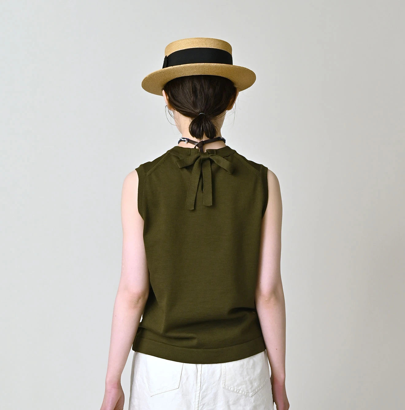 45R 30/2 Supima Knit Sew Camisole - Image 8