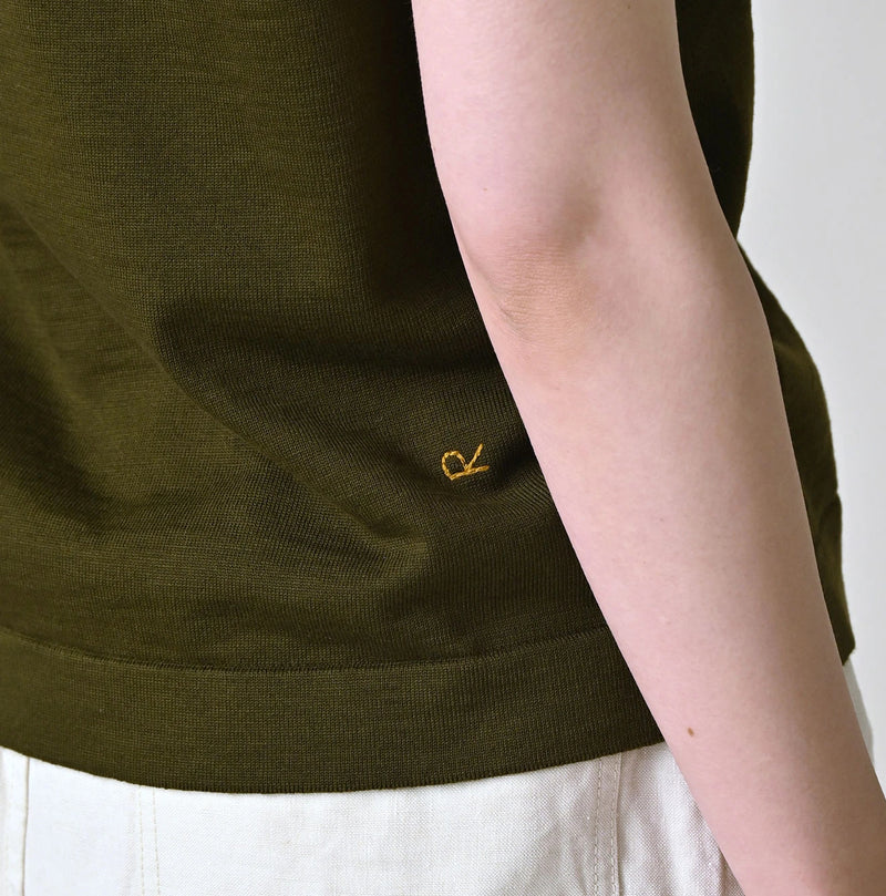 45R 30/2 Supima Knit Sew Camisole - Image 12