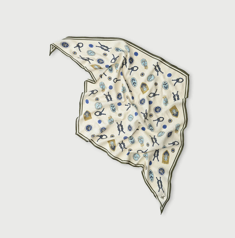 45R Medal Print Wakame - Image 1