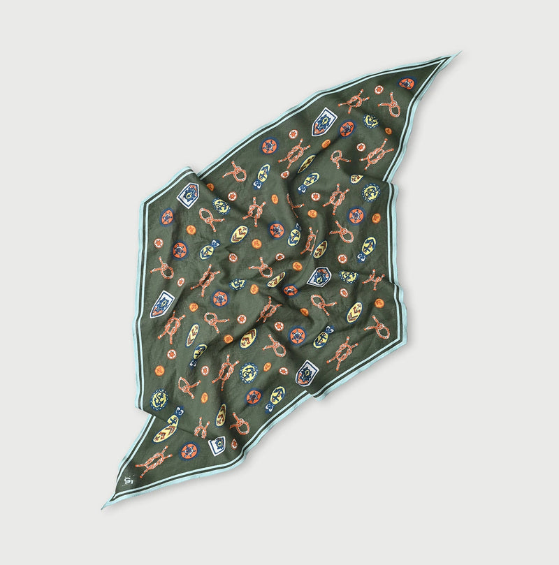 45R Medal Print Wakame - Image 3