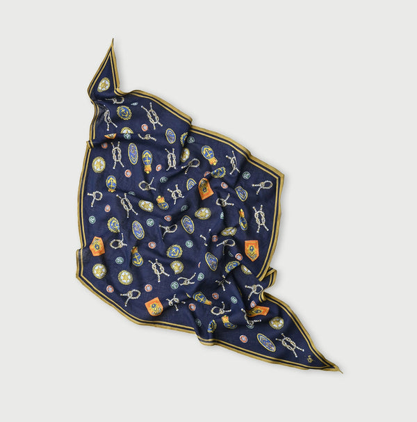 45R Medal Print Wakame