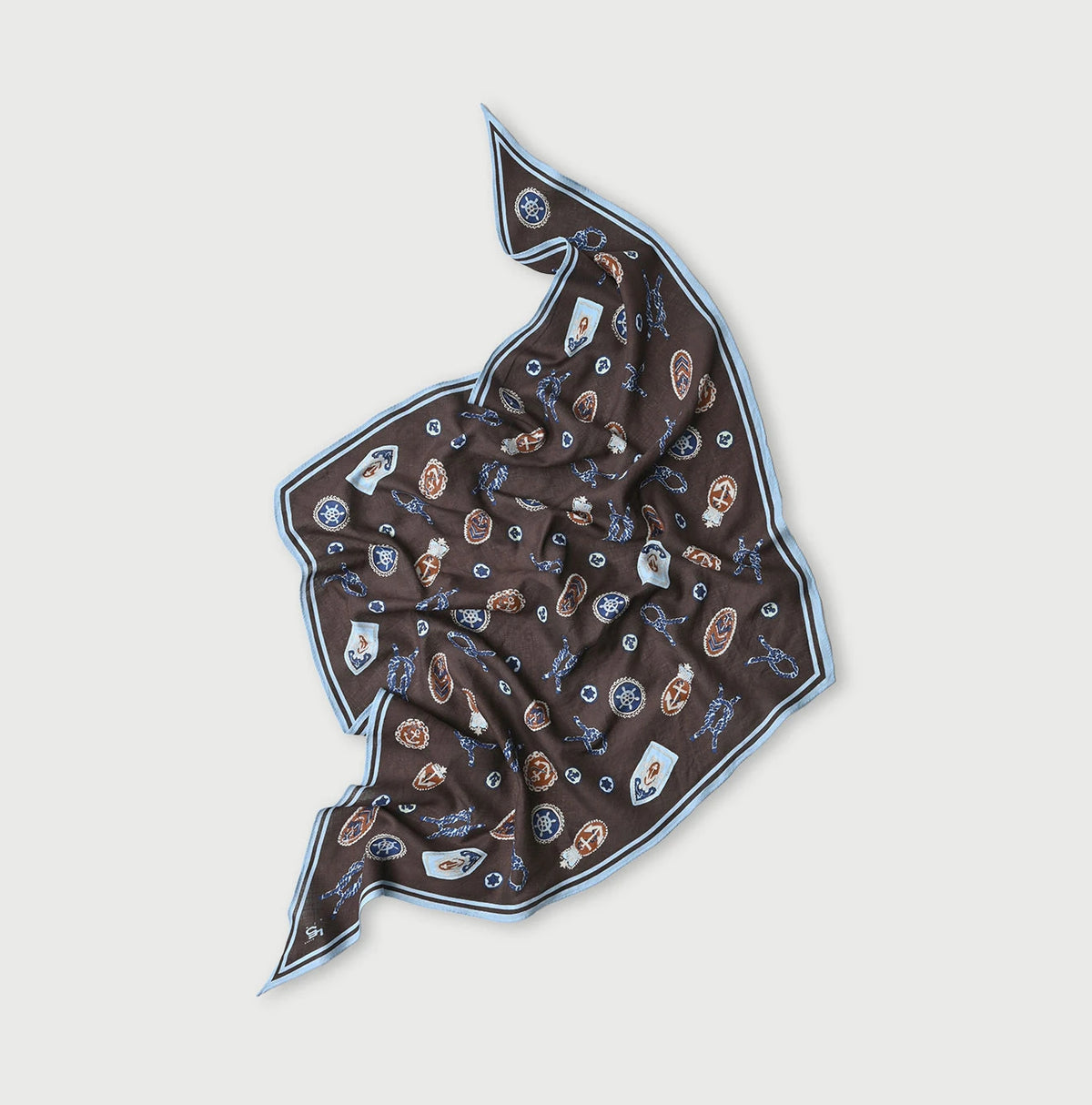 45R Medal Print Wakame