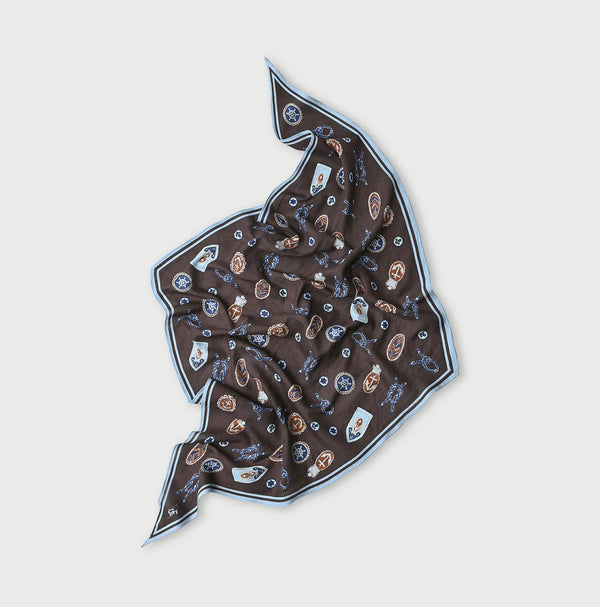 45R Medal Print Wakame