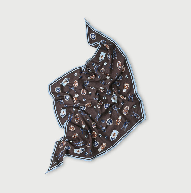 45R Medal Print Wakame - Image 5
