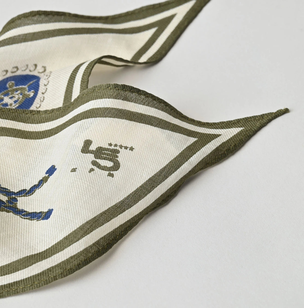 45R Medal Print Wakame