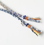 45R Leather Flower Choker