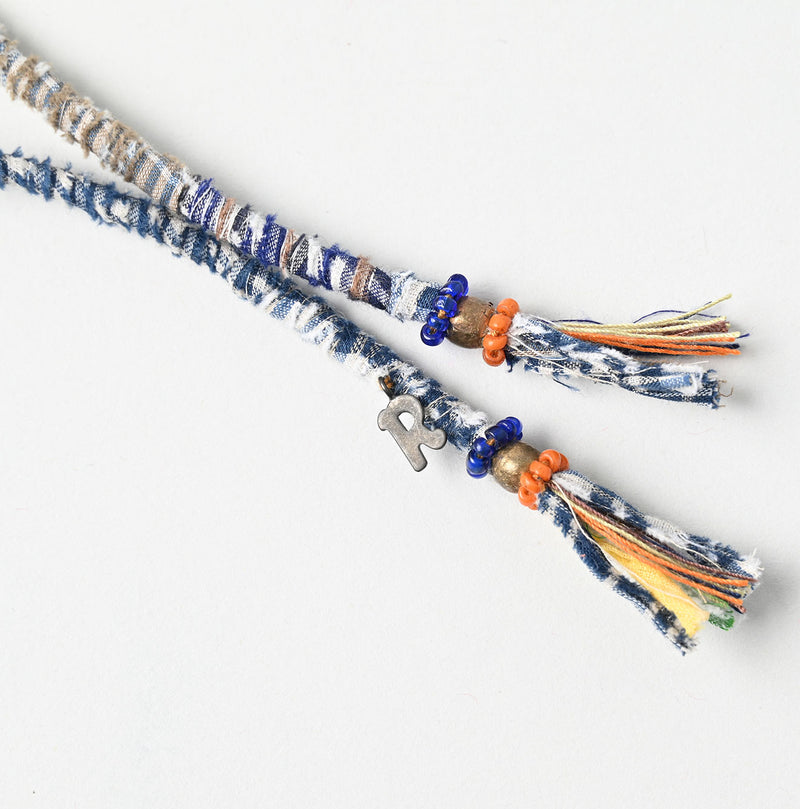 45R Leather Flower Choker - Image 8